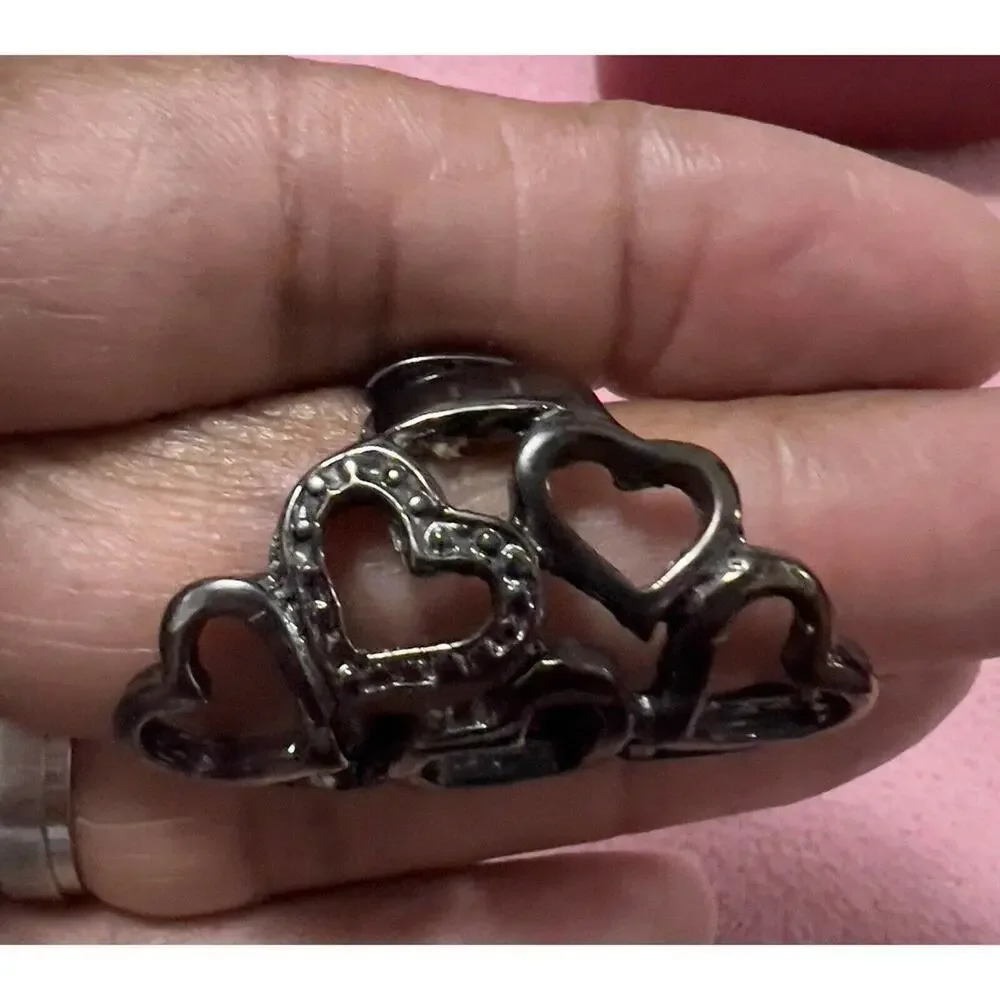 -RING Torrid Heart Ring One Size‎ Fits Most
